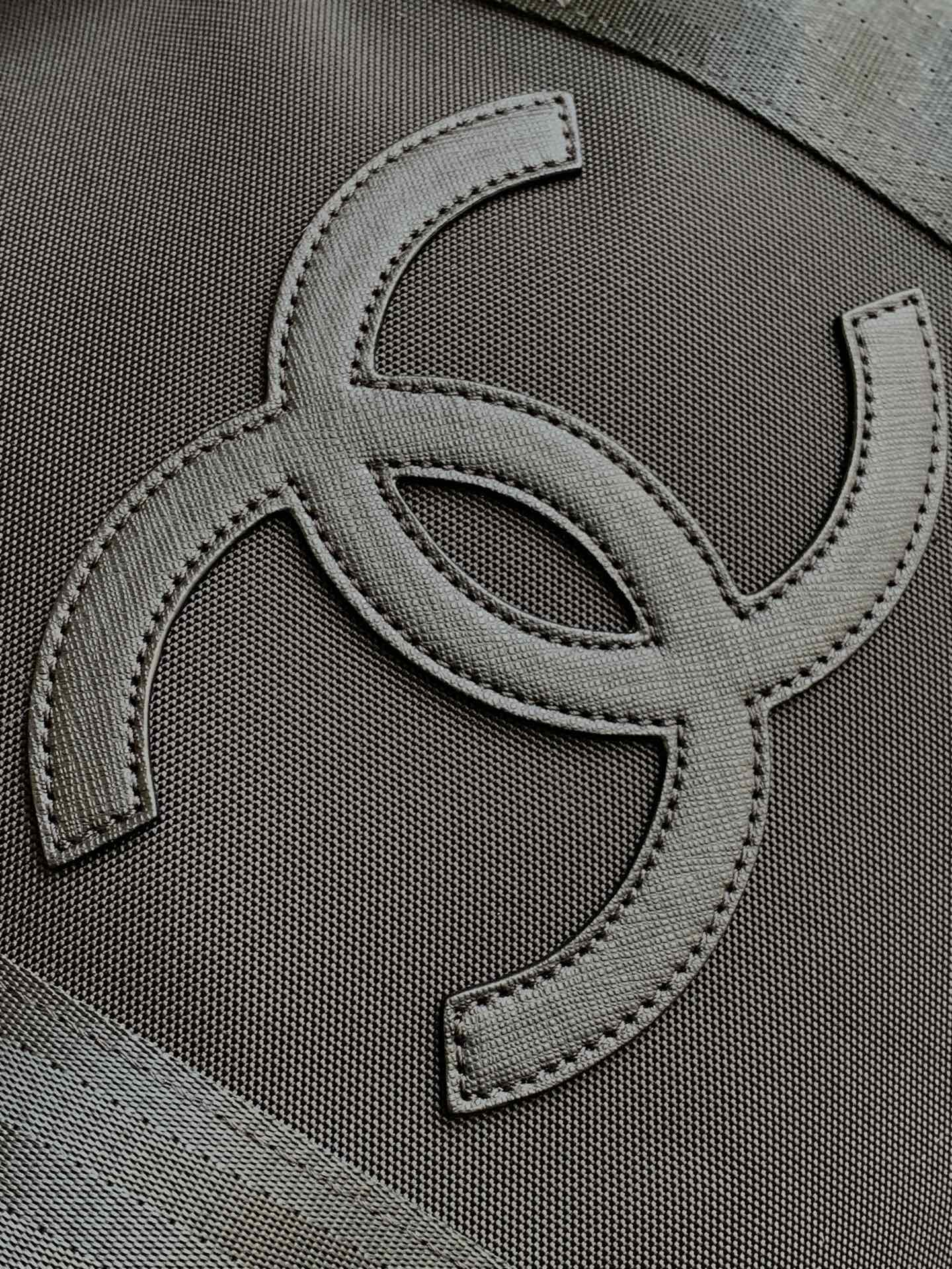 CC トラベルバッグ 45 ブラックキャンバス