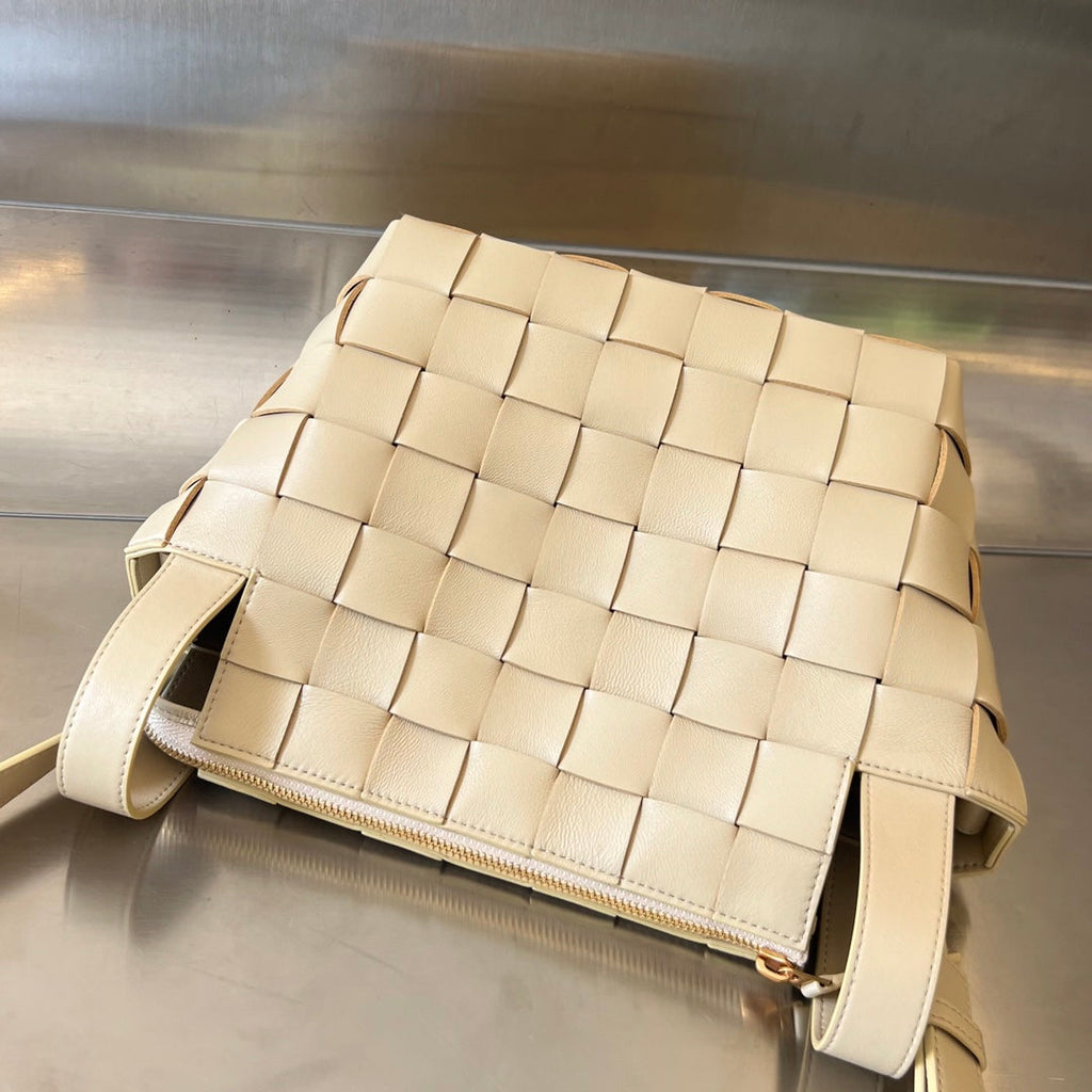 ベージュラムスキン製スモール22カセット