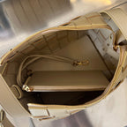 ベージュラムスキン製スモール22カセット