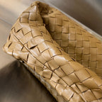 スモール ジョディ 48 キャラメルブラウン カーフスキン