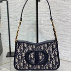 ホーボー シグネチャー 23 バッグ（ブラックベージュパターン ラムスキン）