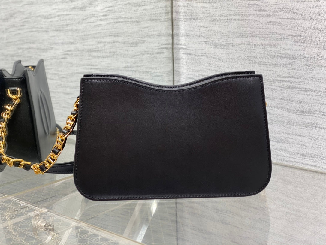 ホーボー シグネチャー 23 バッグ（ブラック ラムスキン）