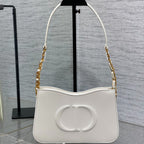 ホーボー シグネチャー 23 バッグ（ホワイト ラムスキン）