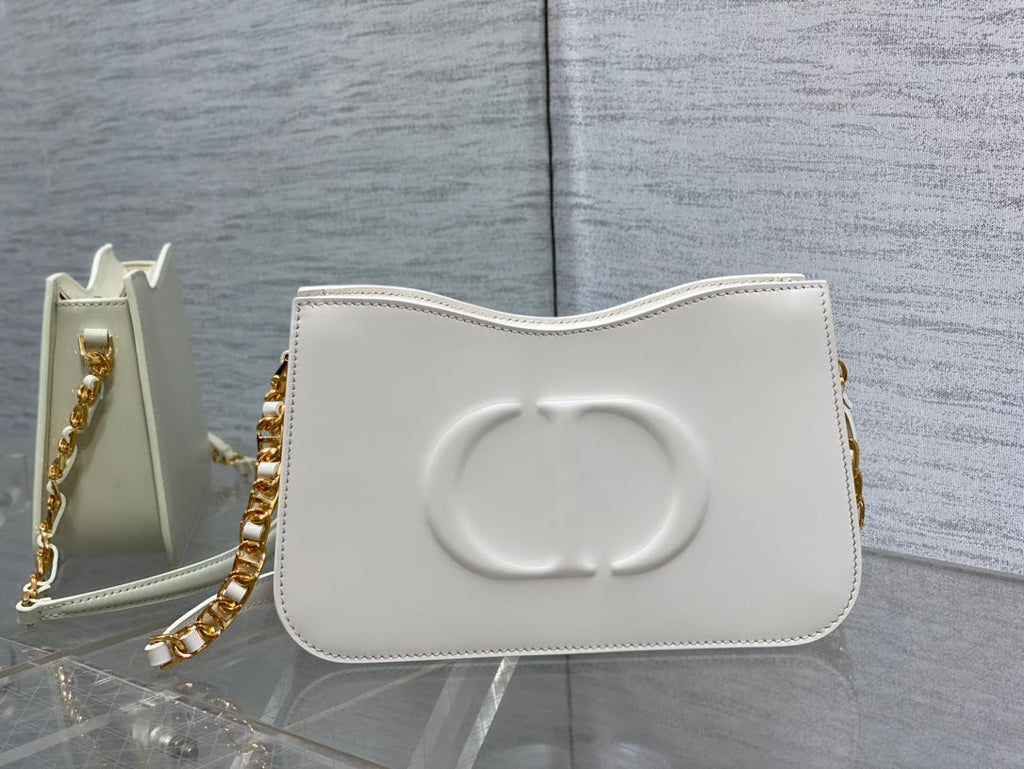 ホーボー シグネチャー 23 バッグ（ホワイト ラムスキン）