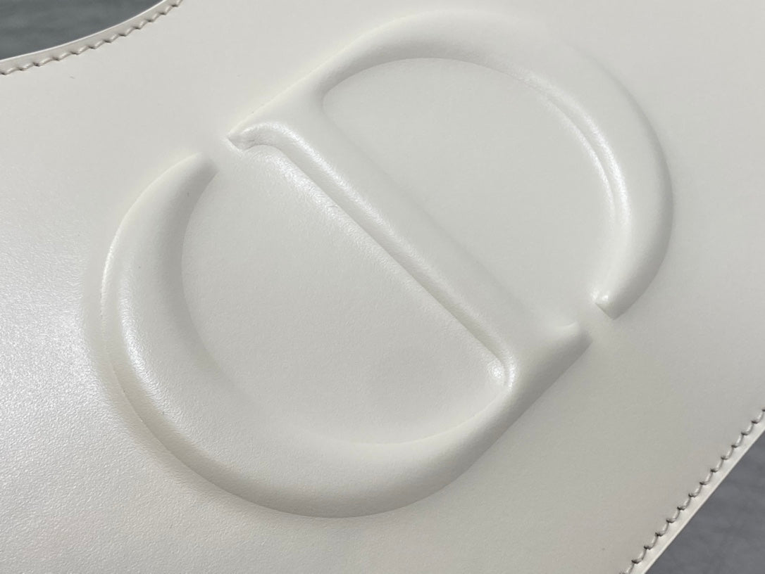 ホーボー シグネチャー 23 バッグ（ホワイト ラムスキン）