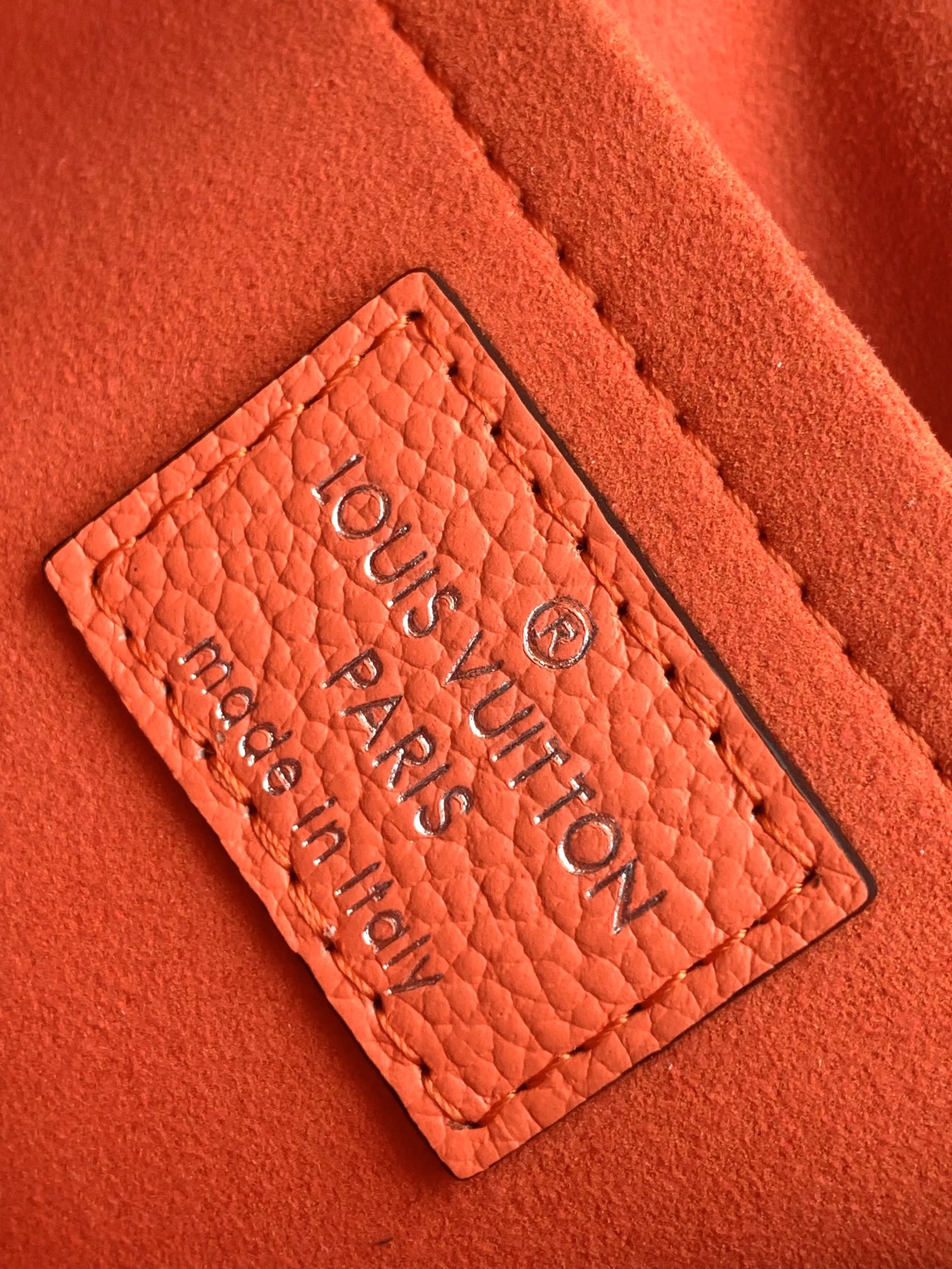 マレリーニ 19 オレンジ エピ グレインレザー