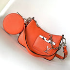 マレリーニ 19 オレンジ エピ グレインレザー