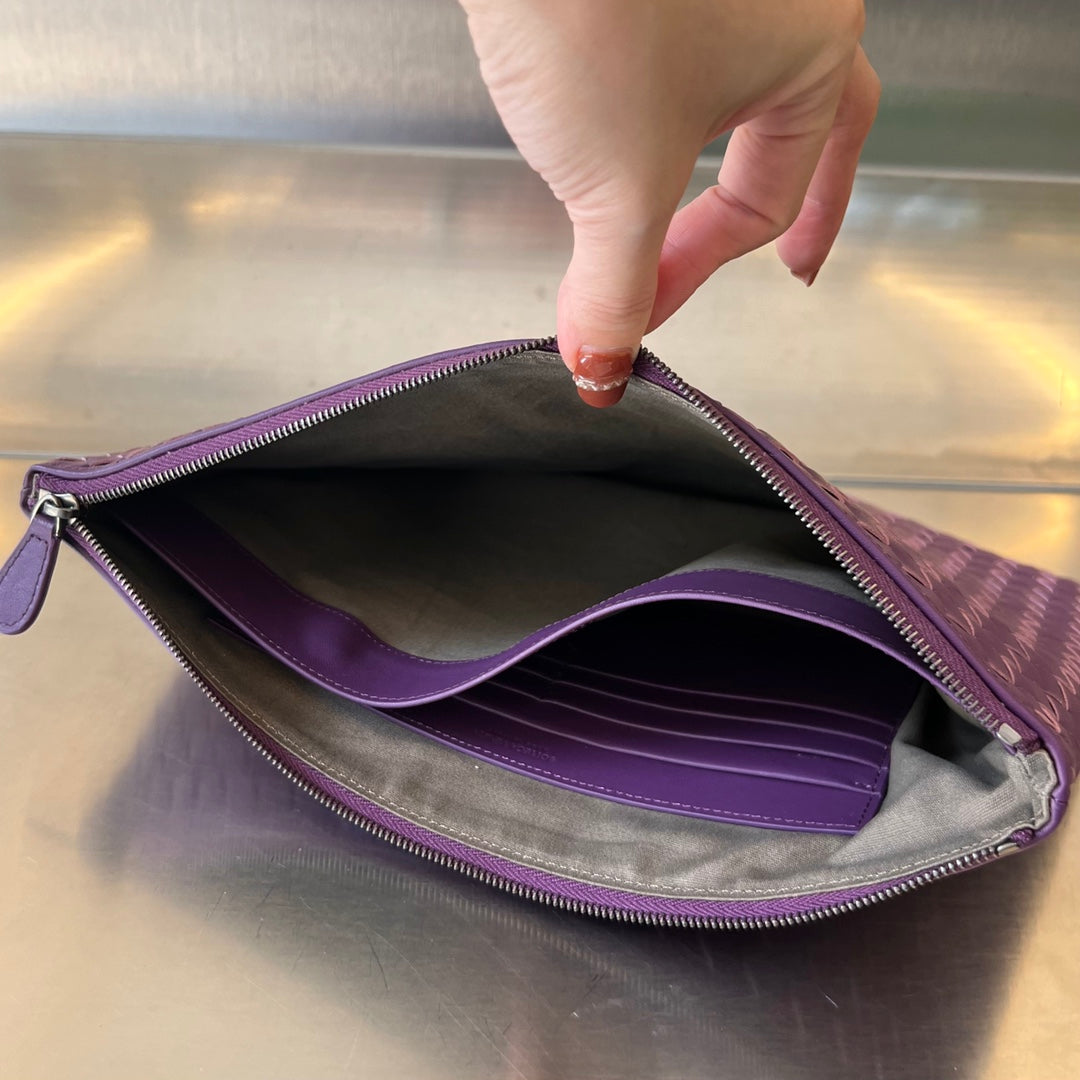 イントレチャート 30 パープル バイオレット ラムスキン