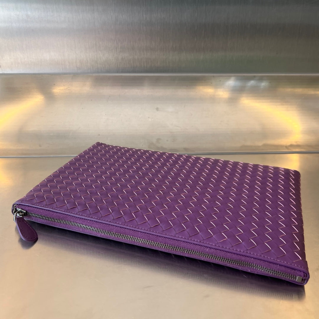 イントレチャート 30 パープル バイオレット ラムスキン