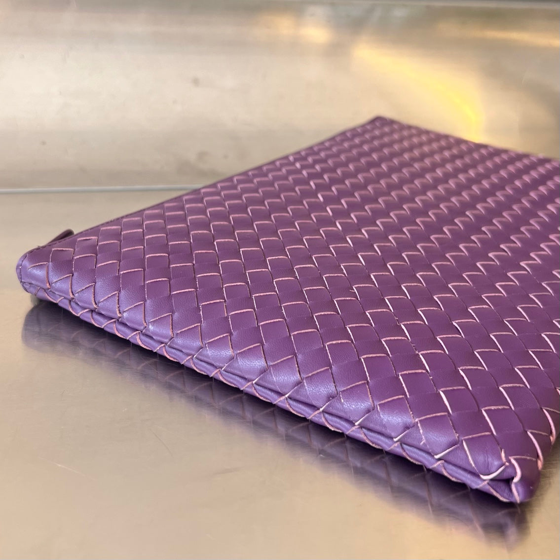 イントレチャート 30 パープル バイオレット ラムスキン