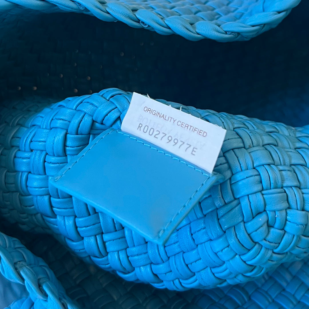 TOSCA 27 バッグ（アズールブルーカーフスキン）