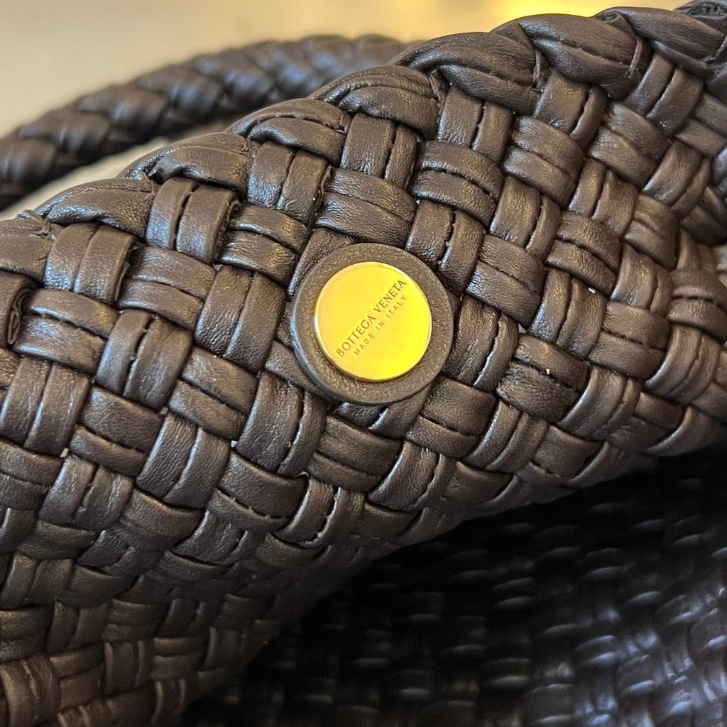 トスカ 27 バッグ チョコレートカーフスキン