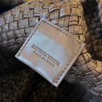 トスカ 27 バッグ チョコレートカーフスキン