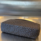 トスカ 27 バッグ チョコレートカーフスキン