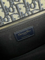 モンテーニュ 25 バッグ（ブルー オブリーク ジャカード）