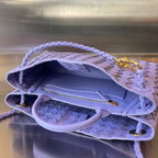 SMALL ANDIAMO 29 IN LIGHT PURPLE LAMBSKIN