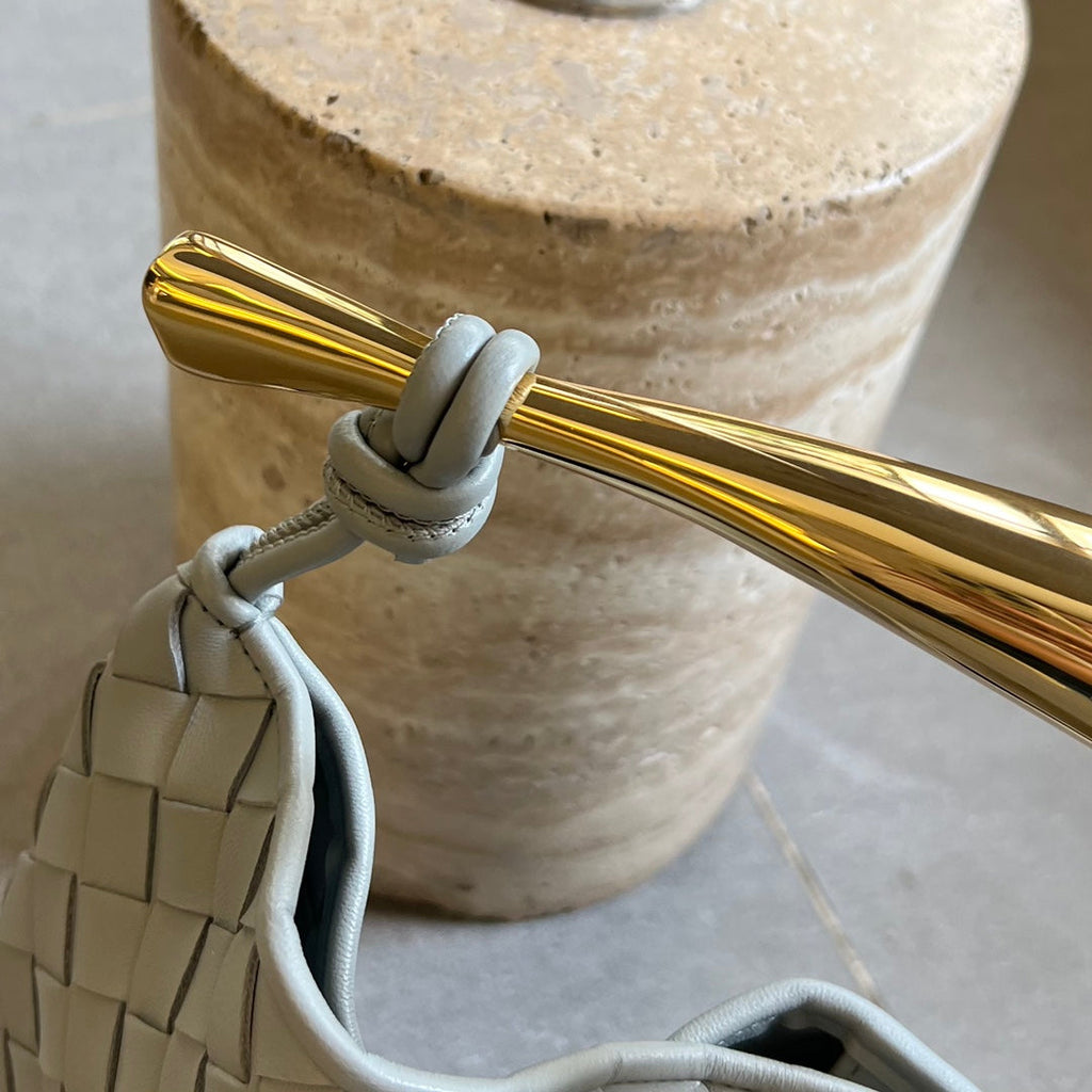 グレーラムスキンのチェーン付きサルディン33