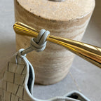 グレーラムスキンのチェーン付きサルディン33