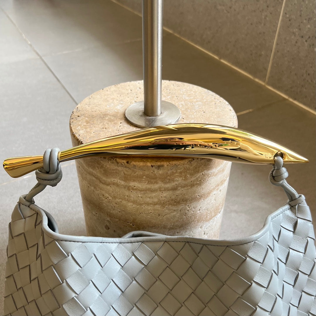 グレーラムスキンのチェーン付きサルディン33