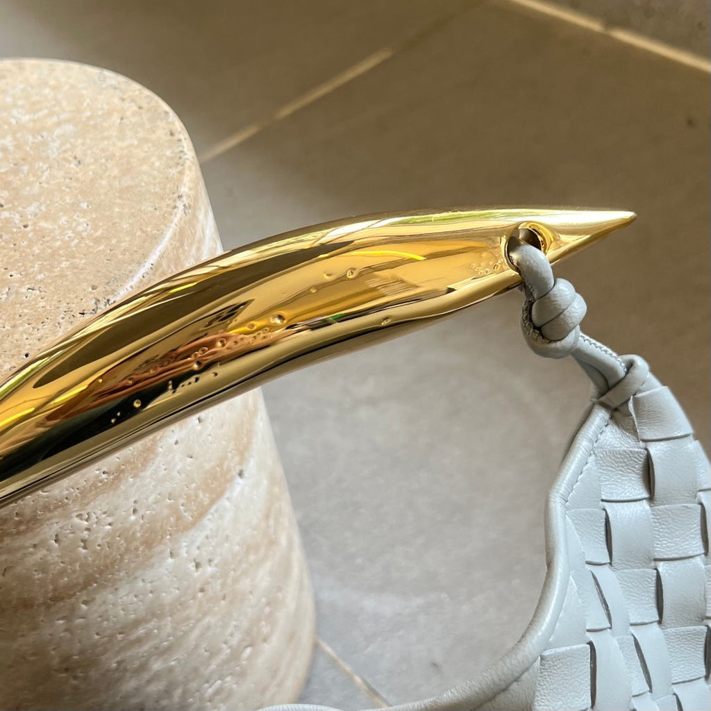 グレーラムスキンのチェーン付きサルディン33