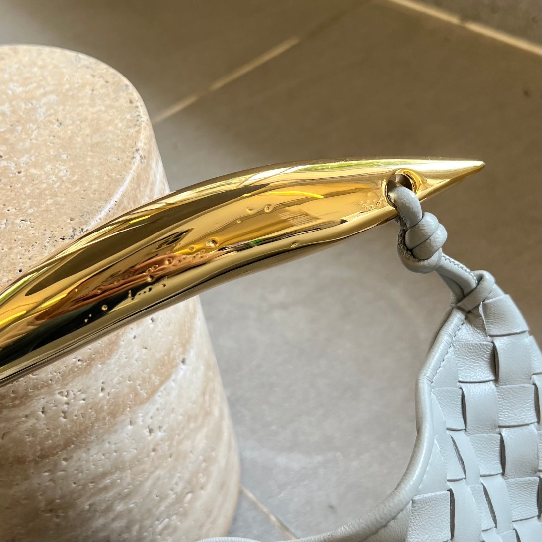 グレーラムスキンのチェーン付きサルディン33