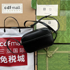 ホースビット 1955 スモール カメラバッグ 20 ブラック カーフスキン