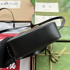 ホースビット 1955 スモール カメラバッグ 20 ブラック カーフスキン