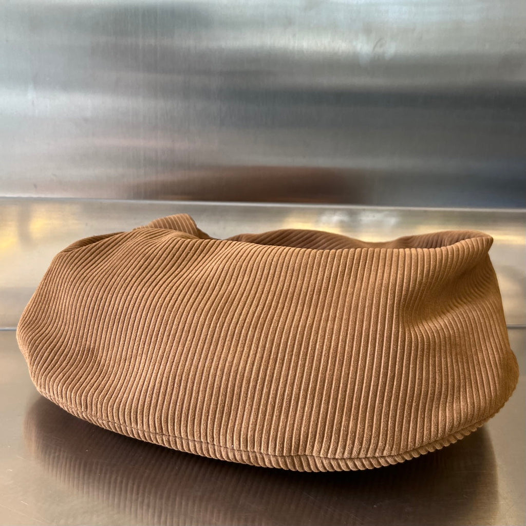 MINI JODIE 36 CM IN RUSSET BROWN CORDUROY