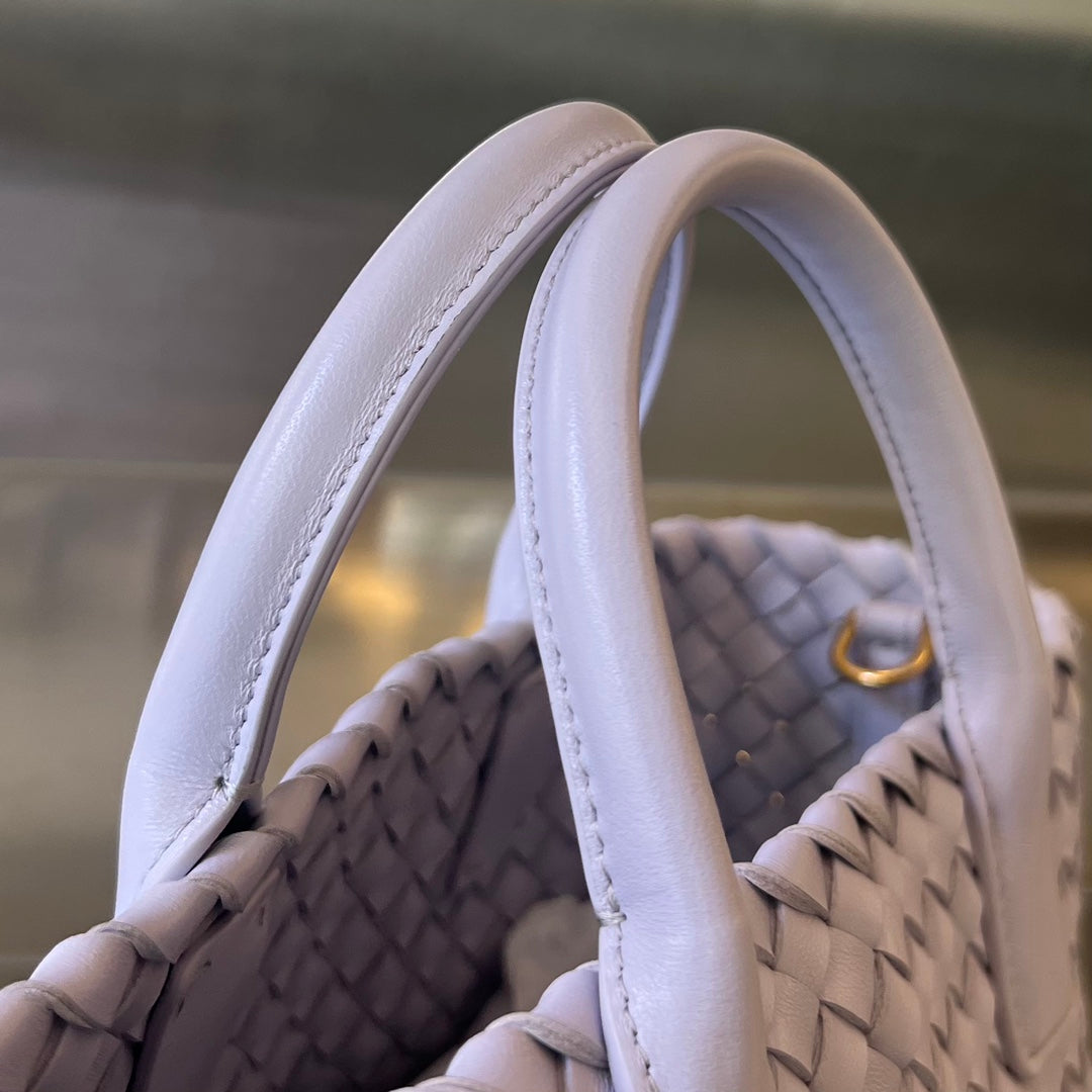 ミニ キャバット 20 ライラック パープル ラムスキン