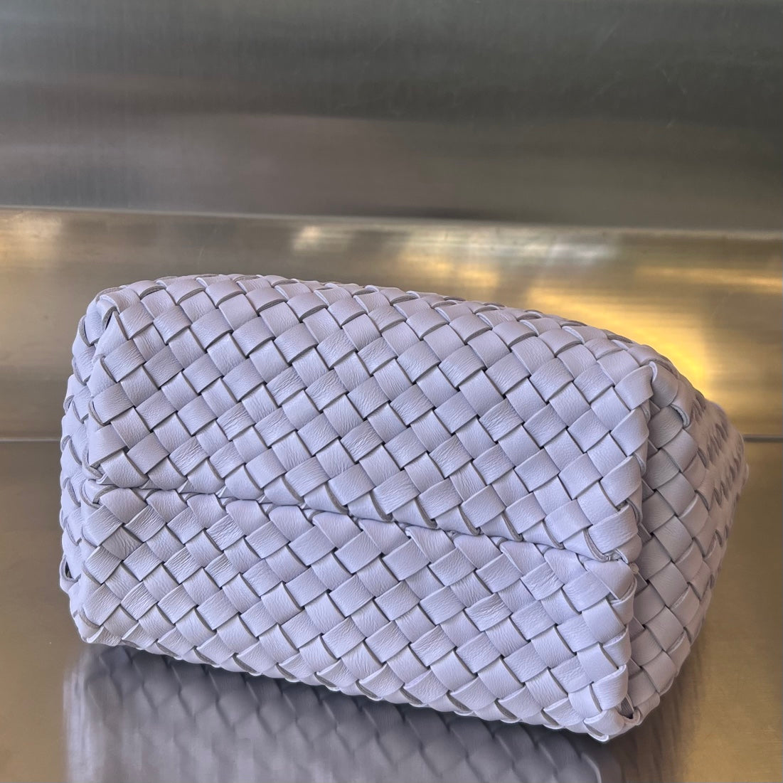 ミニ キャバット 20 ライラック パープル ラムスキン