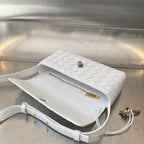 ANDIAMO 21 IN WHITE LAMBSKIN