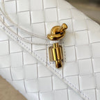 ANDIAMO 21 IN WHITE LAMBSKIN