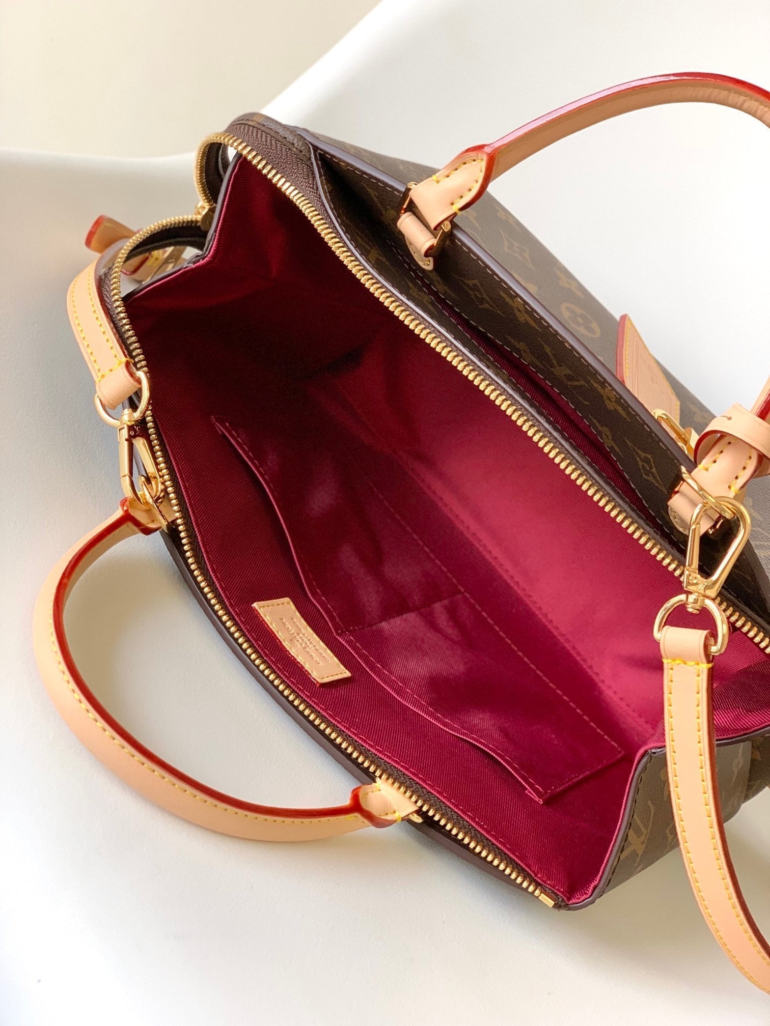 PETIS PALAIS 29 ブラウン モノグラム キャンバス