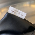 MINI HOP 25 IN BLACK CALFSKIN