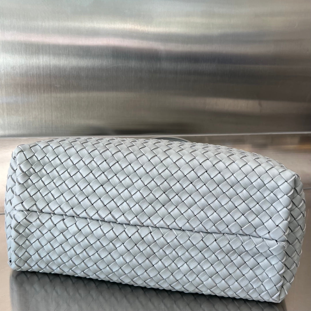 スモール カバット 32 インチ ライノ グレー ラムスキン