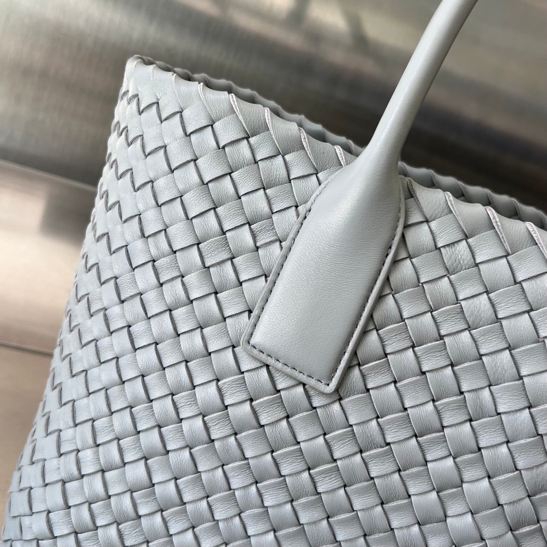 スモール カバット 32 インチ ライノ グレー ラムスキン