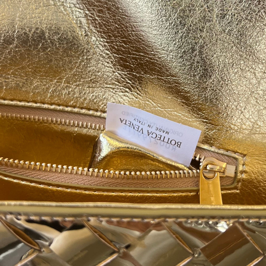 ANDIAMO 21 IN GOLDEN LAMBSKIN