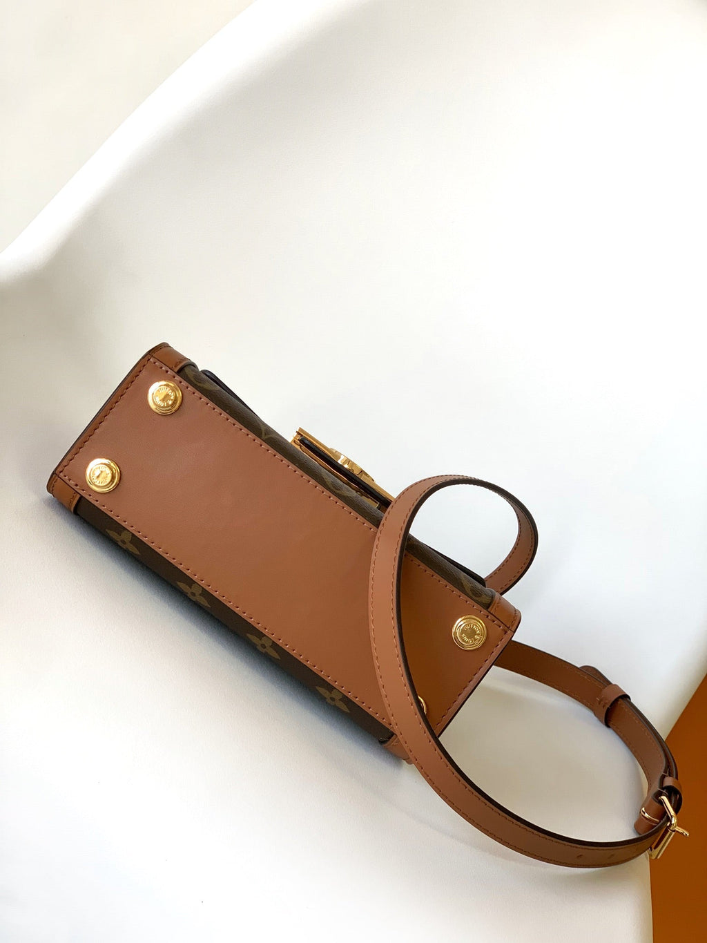 ドーフィーヌ キャピターレ 17.5 モノグラム キャンバス