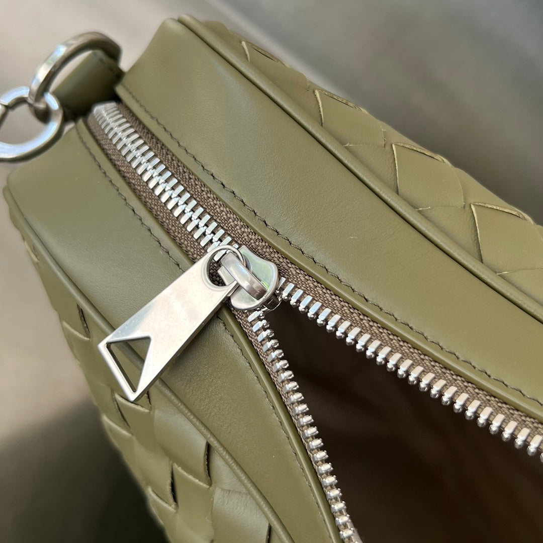 マッドミックストラバーチンカーフスキン製ラージイントレチャート40ブリーフケース