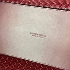 ラージ キャバット 51 バーガンディーレッドのラムスキン