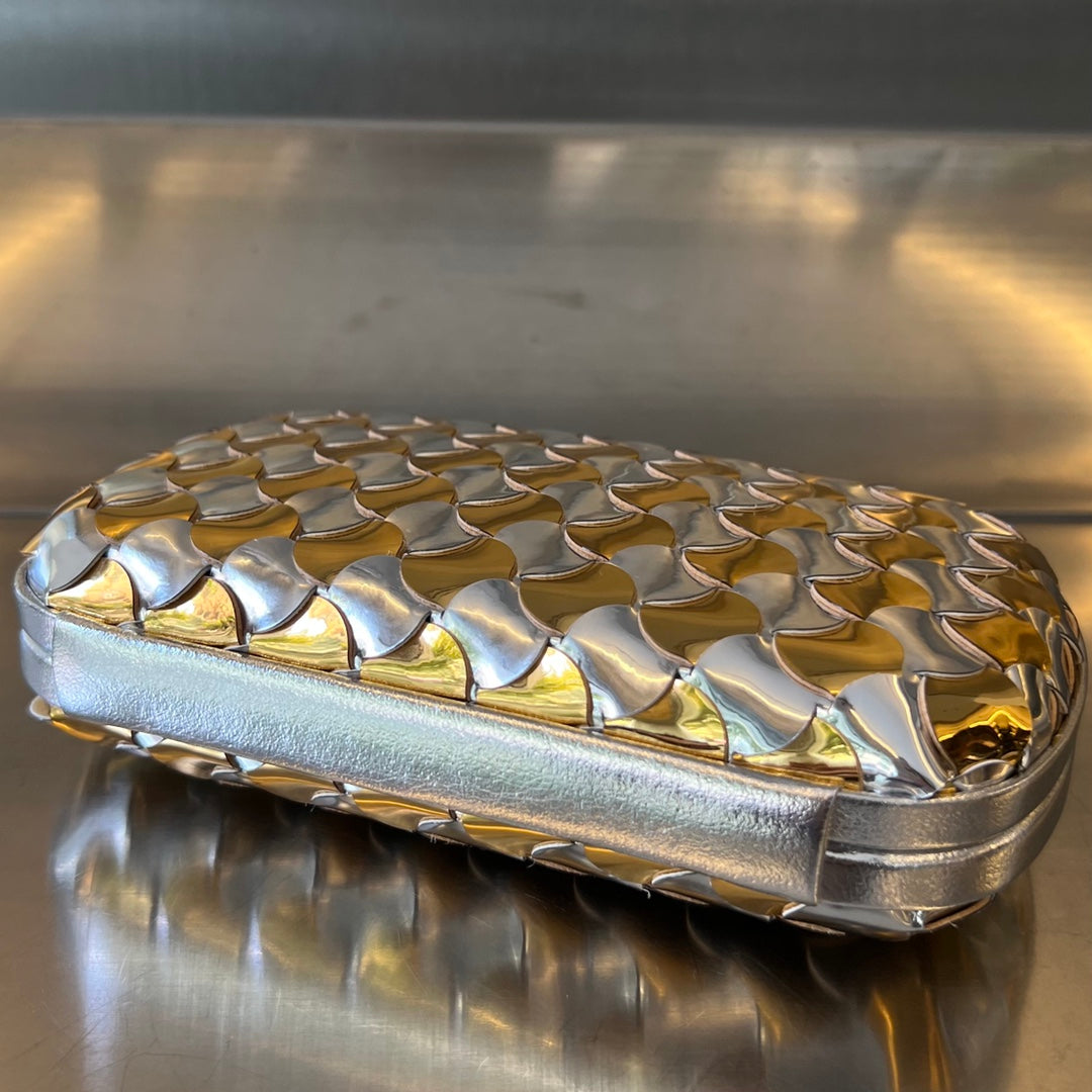 クラシックノット 19 ゴールデンミックスシルバー ラムスキン