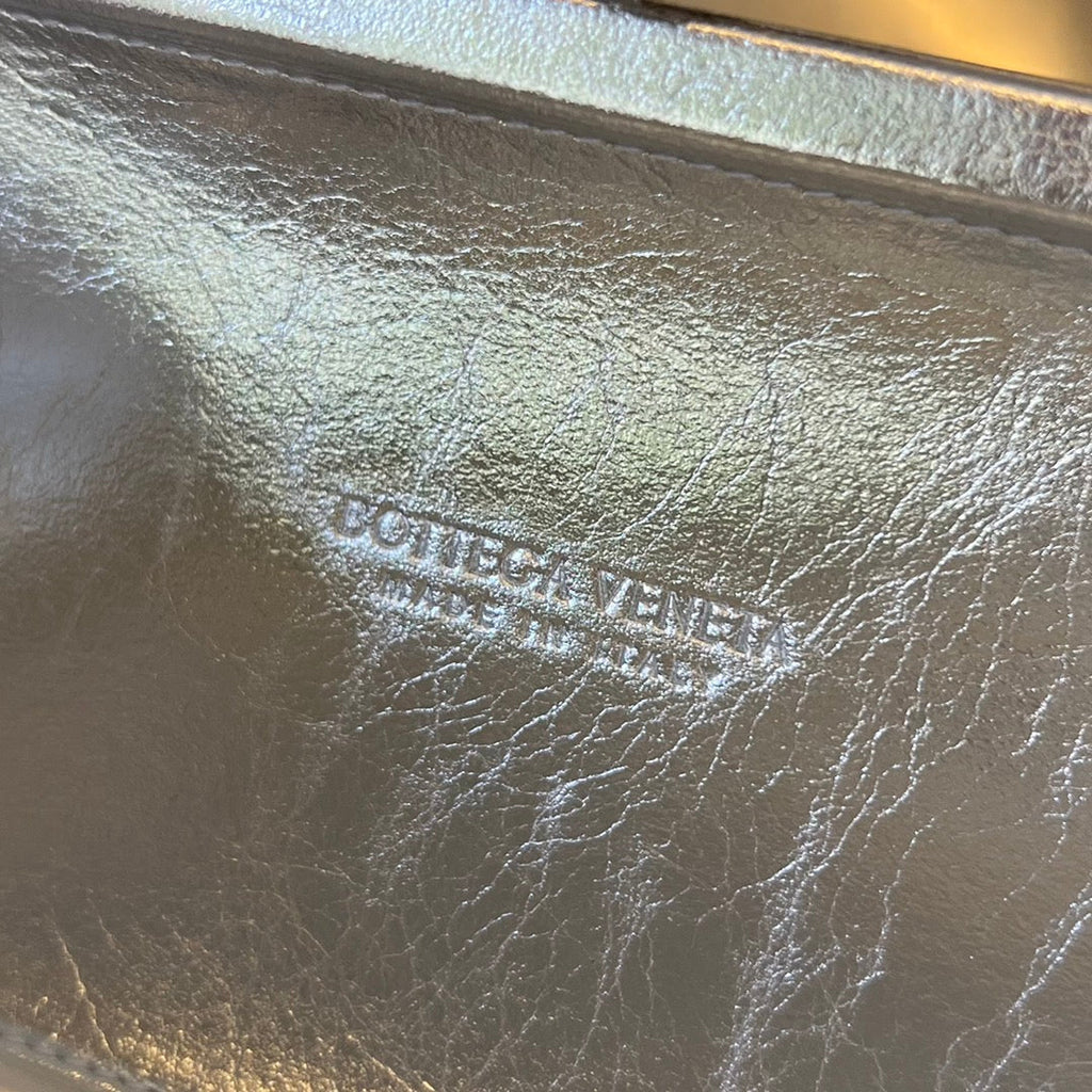 クラシックノット 19 ゴールデンミックスシルバー ラムスキン