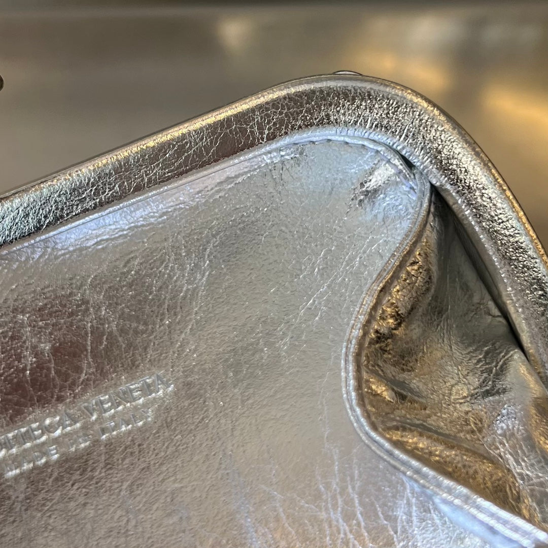 クラシックノット 19 ゴールデンミックスシルバー ラムスキン