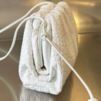 ミニポーチ 22cm プラスターカーフスキン