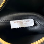 CANDY WALLACE 17 IN BLACK CALFSKIN