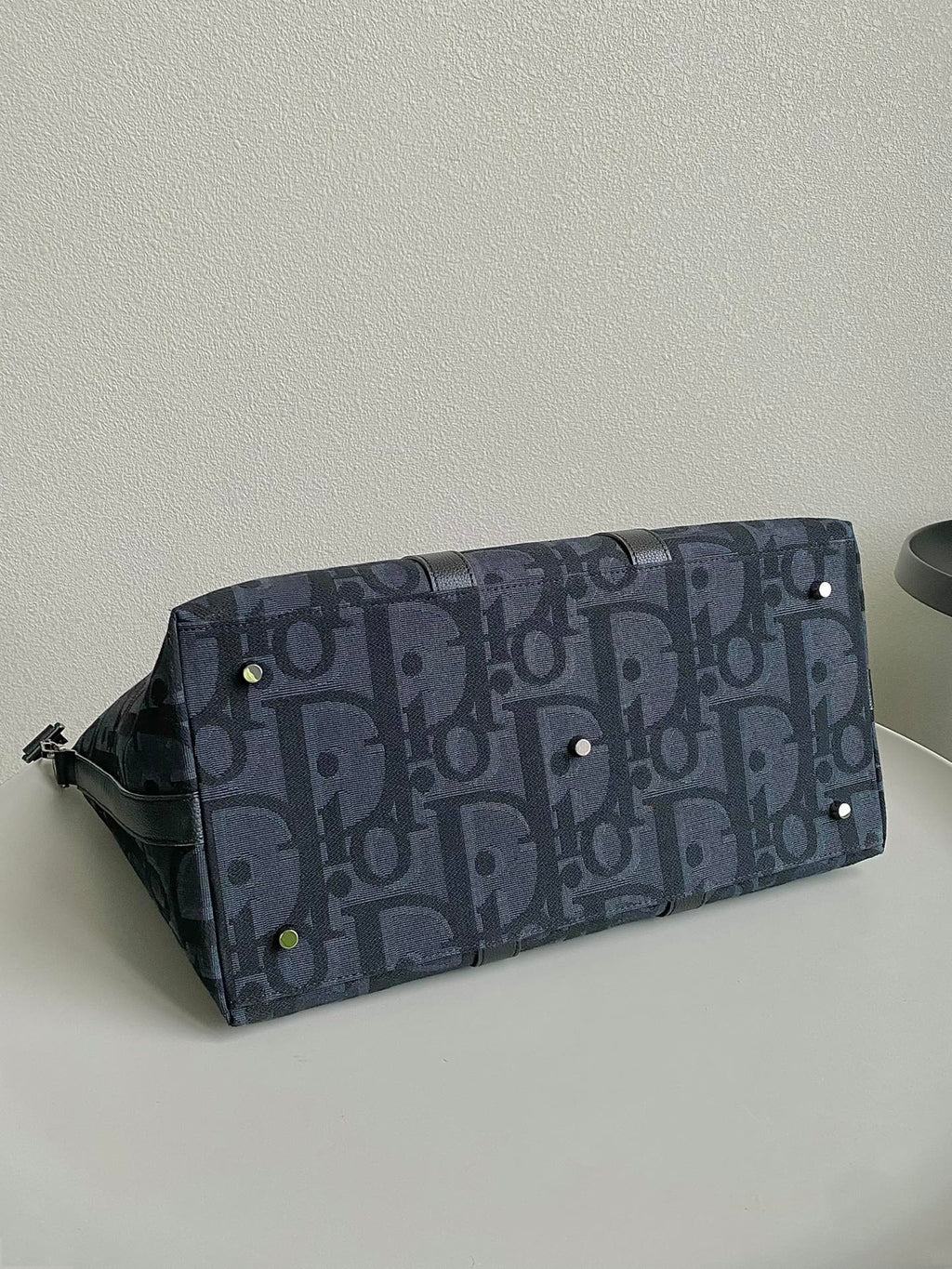 ウィークエンダー 40 ブラック マキシ オブリーク ジャカード