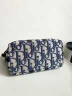 ウィークエンダー 40 ベージュ＆ブラック マキシ オブリーク ジャカード