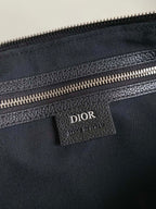 ウィークエンダー 40 ベージュ＆ブラック マキシ オブリーク ジャカード