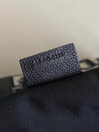 ウィークエンダー 40 ベージュ＆ブラック マキシ オブリーク ジャカード