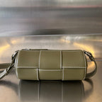 小型シリンダーカセット 21インチ タバコブラウンカーフスキン